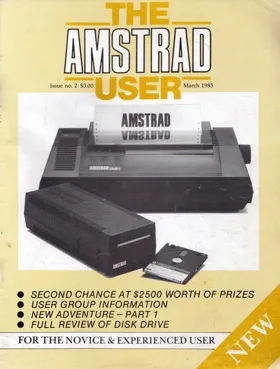 Amthello (UK) (1984) [Amstrad Computer User] box cover front